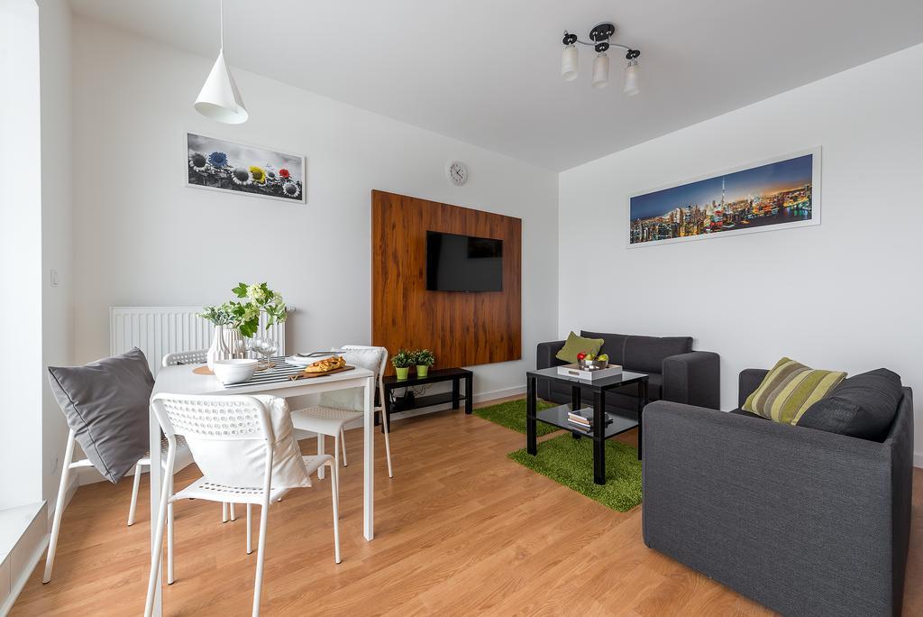 P&O Apartments Szwedzka Warsaw Luaran gambar