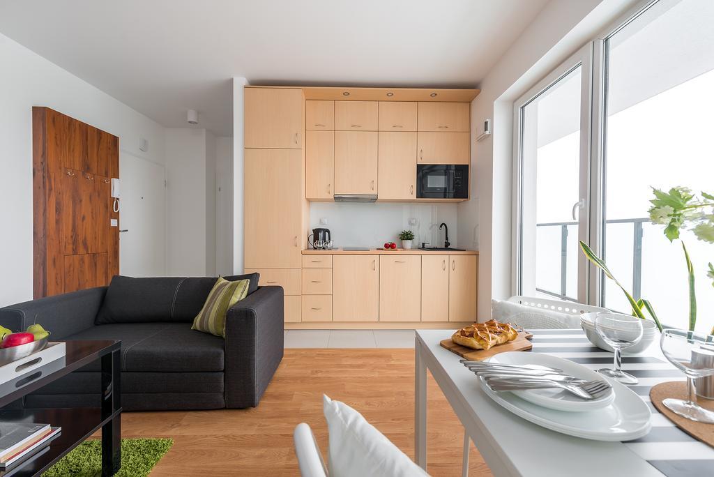 P&O Apartments Szwedzka Warsaw Luaran gambar