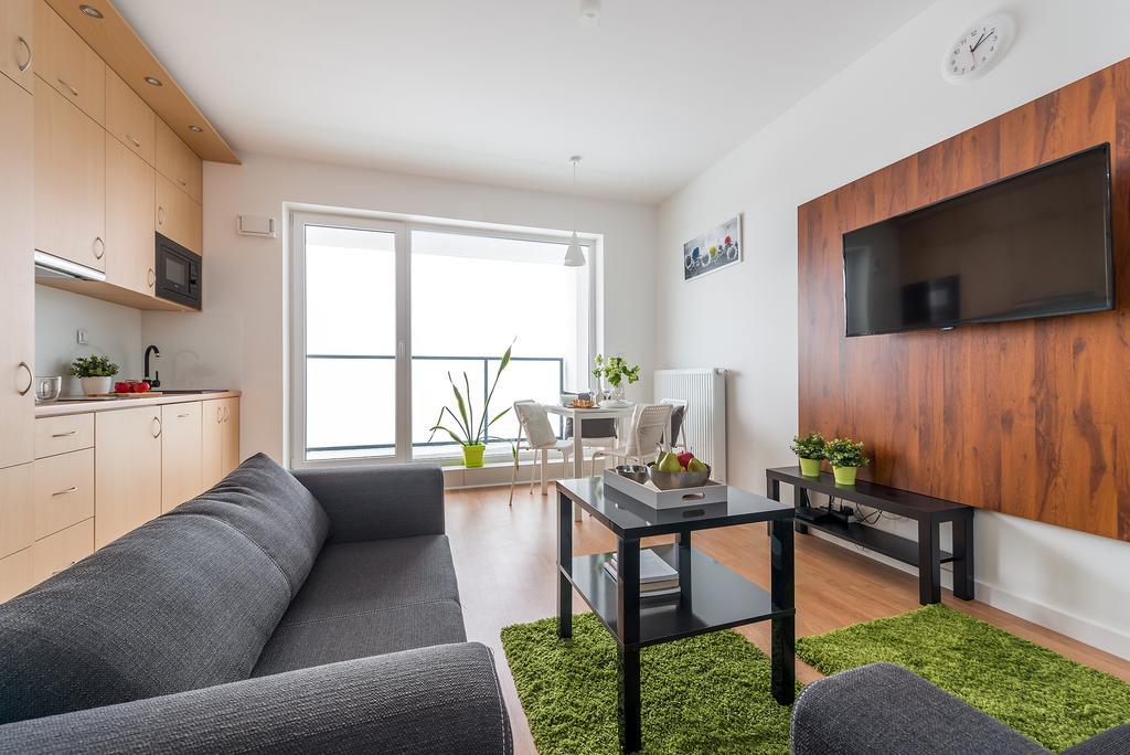 P&O Apartments Szwedzka Warsaw Luaran gambar